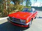 1980 Mercedes-Benz 280 SL Manual Coupe