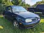 2001 Volkswagen Cabrio GLS 2dr Convertible