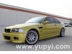 2002 BMW M3 Base Coupe E46 6Speed