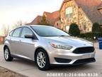 2015 Ford Focus SE 4dr Hatchback