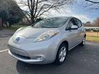 2013 Nissan LEAF S 4dr Hatchback