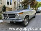 1971 BMW 2002 Coupe 1602 Vollcabrio