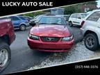 2004 Ford Mustang Base 2dr Fastback