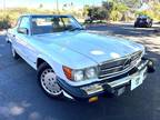 1989 Mercedes-Benz 560 Series 2dr Coupe 560SL Roadster