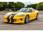 2001 Dodge Viper ACR Competition 2dr Coupe