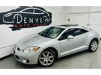 2007 Mitsubishi Eclipse SE Sporty Coupe with Moonroof and Low Miles