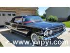 1960 Chevrolet Impala Convertible Frame Off Restored