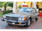 1987 Mercedes-Benz SL-Class 560SL Convertible