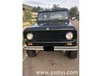 1967 IH Scout 800 4WD Convertible