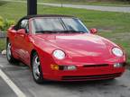 1994 Porsche 968 3.0 Liter Convertible