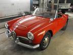 1964 Alfa Romeo Giulia Convertible Red