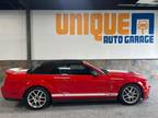 2009 Ford Mustang Shelby GT500 Convertible 2D