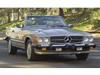 1989 Mercedes-Benz 560SL Convertible All original