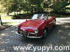 1962 Alfa Romeo Giulietta Convertible 1.3L