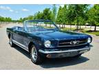 1965 Ford Mustang 4.7 Liter Convertible 4727cc 289Ci