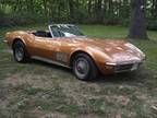 1971 Corvette Convertible 350 4 speed