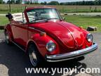 1976 Volkswagen Beetle-Classic Convertible Manual