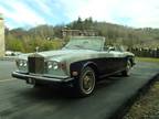 1980 Rolls-Royce Corniche Convertible