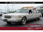 1992 Lincoln Town Car 4d Sedan Executive