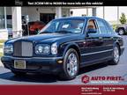 2002 Bentley Arnage 4d Sedan Red Label