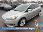 2018 Ford Focus Titanium Hatchback 4D