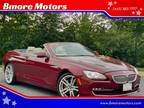 2012 BMW 6 Series 650i 2dr Convertible