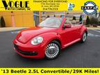 2013 Volkswagen Beetle Convertible 2.5L