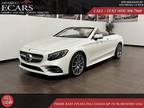 2019 Mercedes-Benz S-Class S 560 Convertible Designo