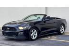 2015 Ford Mustang V6 2dr Convertible