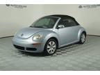 2009 Volkswagen New Beetle Convertible Base 2dr Convertible