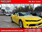 2014 Chevrolet Camaro Convertible 2LT