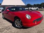 2002 Ford Thunderbird Convertible 2D