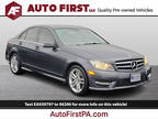 2014 Mercedes-Benz C-Class 4d Sedan C300 Luxury 4matic