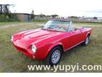 1979 Fiat 124 Spider Convertible Manual Sport 2000cc