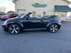 2013 Volkswagen Beetle Convertible Turbo PZEV 2dr Convertible 6M w/Sound and