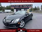 2011 Mercedes-Benz E-Class E 350 Convertible 2D