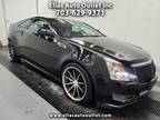 2013 Cadillac CTS Coupe 2dr Cpe RWD