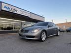 2009 Infiniti G37 Convertible Base 2dr Convertible