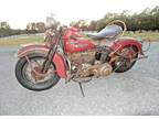 1947 Harley-Davidson Knucklehead Unrestored