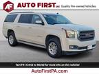 2015 GMC Yukon XL 4d SUV 4WD SLT