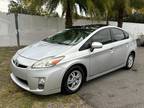 2010 Toyota Prius Hybrid IV Solar Sunroof Pkg Leather Navigation Camera NEWE.