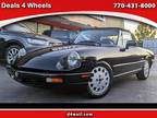 1993 Alfa Romeo Spider Veloce convertible