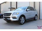 2014 Mercedes-Benz M-Class ML 350 Blue TEC AWD 4MATIC 4dr SUV