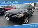 2015 Volkswagen Tiguan SE 4Motion AWD 4dr SUV