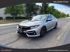 2019 Honda Civic Sport Hatchback 4D