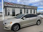 2017 Ford Fusion Hybrid SE