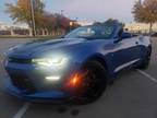 2017 Chevrolet Camaro SS Convertible 2D