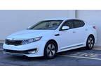 2013 Kia Optima Hybrid LX 4dr Sedan