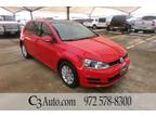 2015 Volkswagen Golf TSI S w/Sunroof