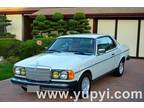 1985 Mercedes-Benz 300-Series 300CD Coupe W123 Diesel